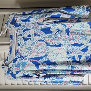 Lilly Pulitzer T-shirt Dress Size Small
